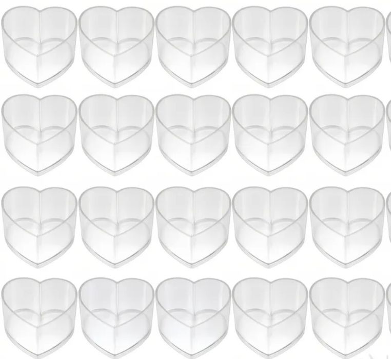 Pote coraçao para velas