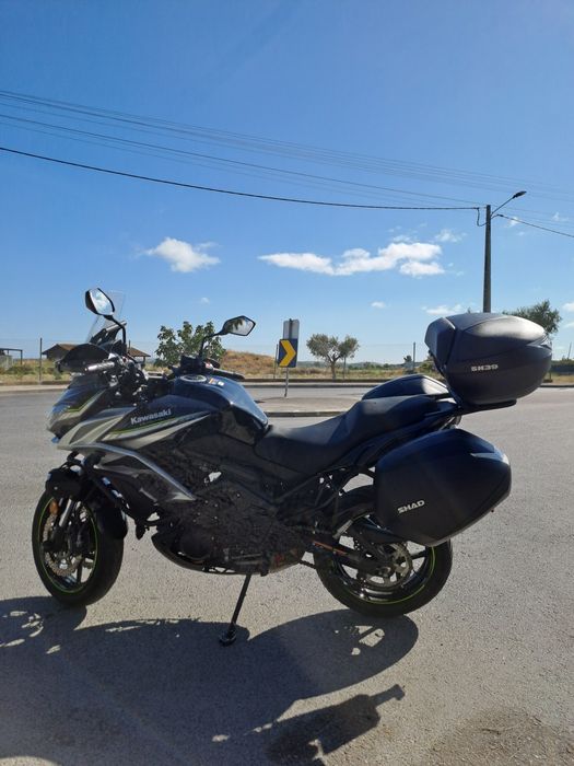 Kawazaki Versys 650 AKRAPOVIC