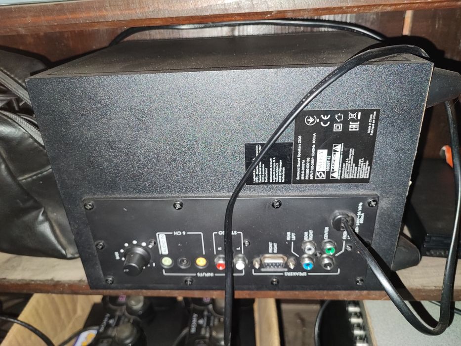 Selling/Swapping Logitech 5.1 Sound System64738934140033121