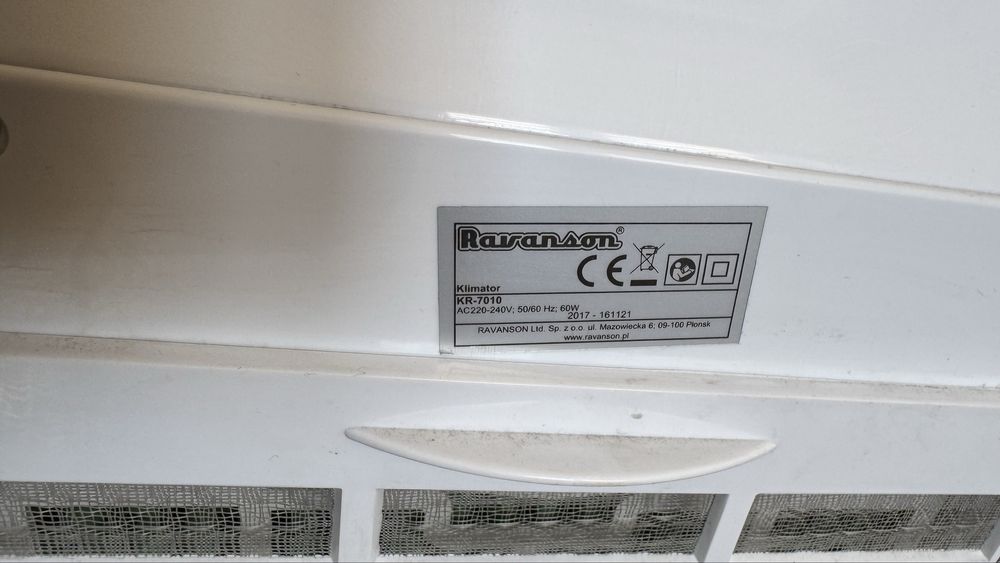 Wentylator / Klimator Ravanson KR-7010 60W