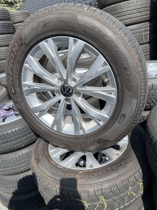 *Komplet alufelg 5x112 17” volkswagen skoda seat audi