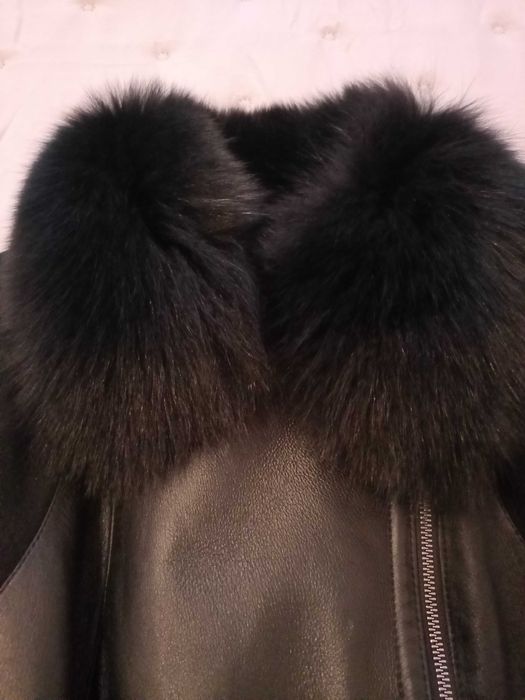 Жіноча натуральна дублянка