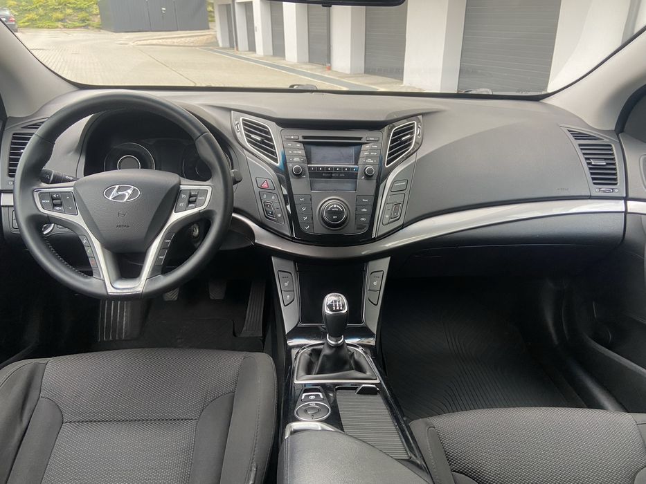 Hyundai i40 1.7 CRDI 2011