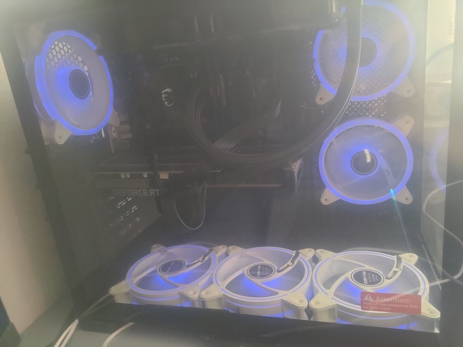 Sprzedam komputer gamingowy i511400f rtx 3070