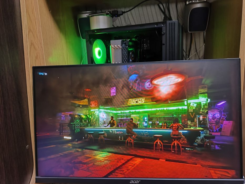 Комп'ютер ryzen 7500f, rtx 5060, 32gb ram