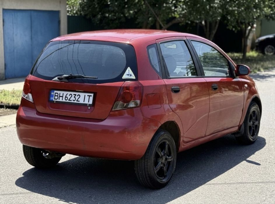 Chevrolet Aveo 2006 1.5 Газ-Бензин