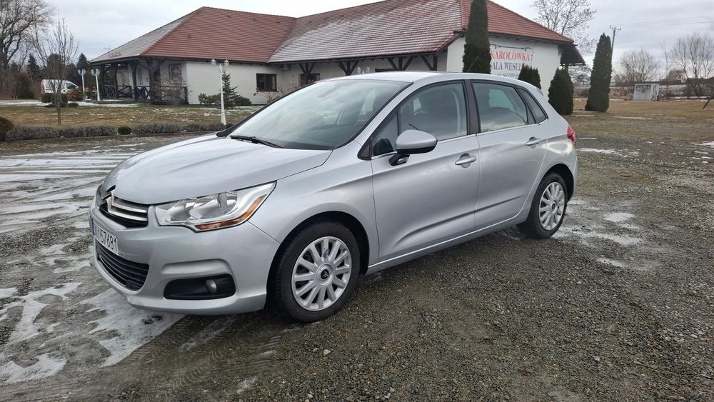 Citroën C4 95KM(70kW) zarejestrowany/BEZWYPADKOWY/czujniki