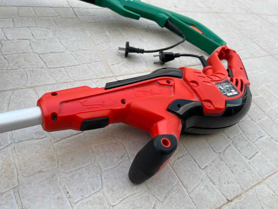 Kit Jardinagem Black+Decker – 2 Roçadeiras + Protetor Facial