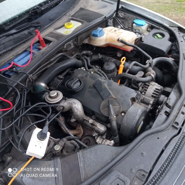 VW passat B5 fl sedan drzwi przód tył silnik 1.9Tdi 101Km