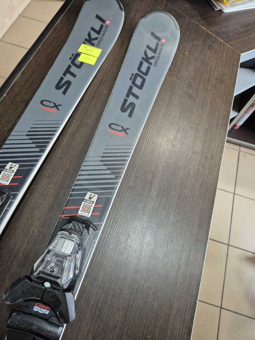Narty Stockli Laser CX 149cm N-246