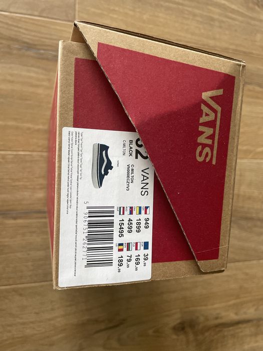 Vans dziecięce rozmiar 32