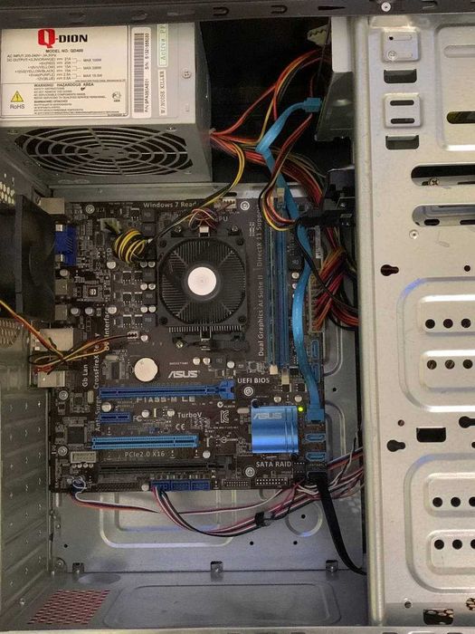 Компьютер Системный блок Офис Ютуб Интернет Игры 2ядра A4-3300 Asus F1