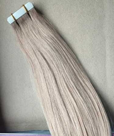 Włosy naturalne Rosyjskie 49 cm Tape On 10 kanapek
