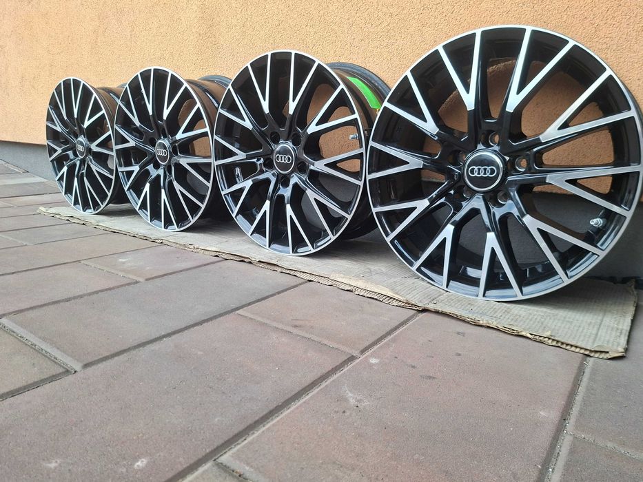 Alu Felgi Aluminiowe 17 Cali 5x112 Audi A3 A4 A6 Q3 Polecam !!