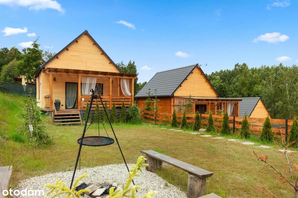 Gotowy Biznes Domki przy plaży - Jezioro Narie - Widok 6