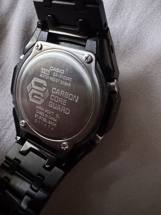 Часы Casio G-Shock GA - 2100RC - 1AER