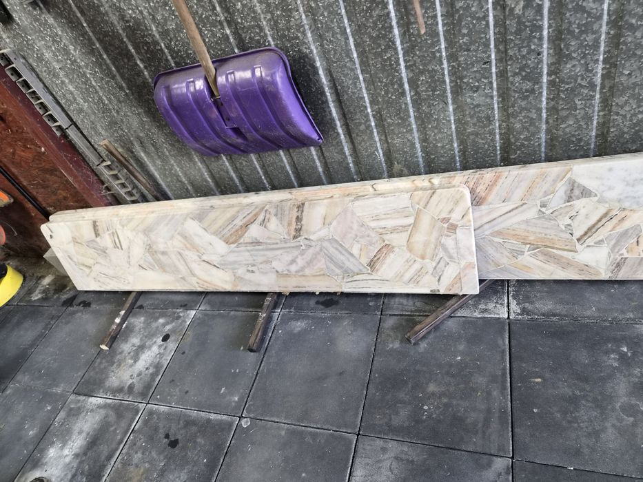 Parapety marmurowe