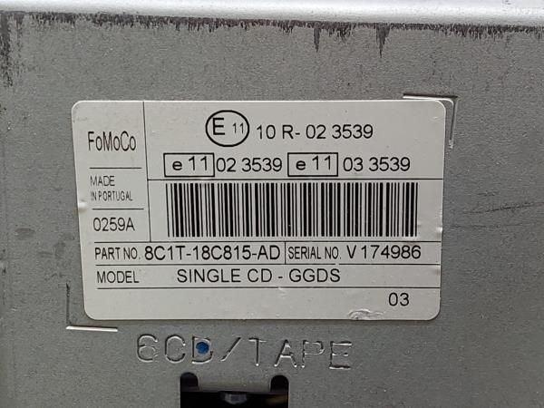 Rádio / auto-rádio FORD Transit