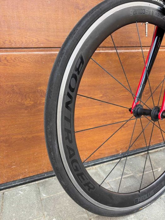 Trek Emonda SL 5 r. 58, Shimano 105, Koła 50 mm Bontrager Aeolus