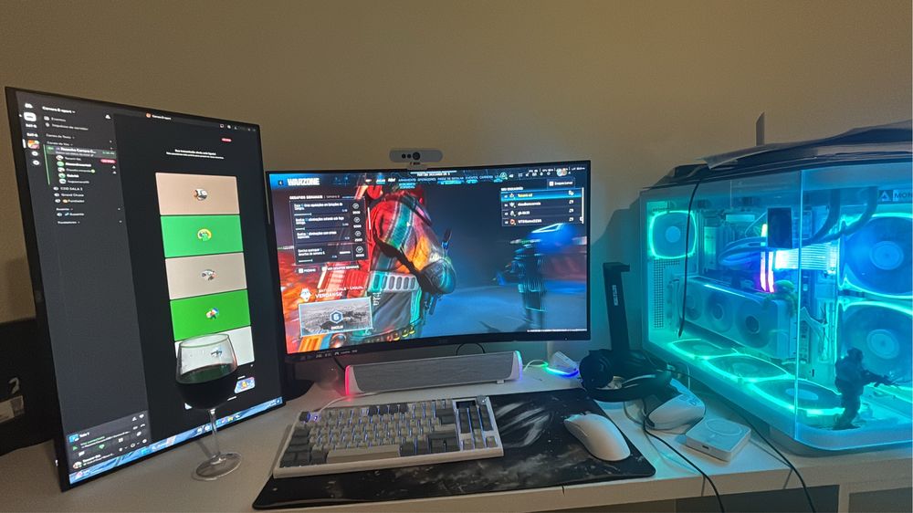 Setup gaming completo