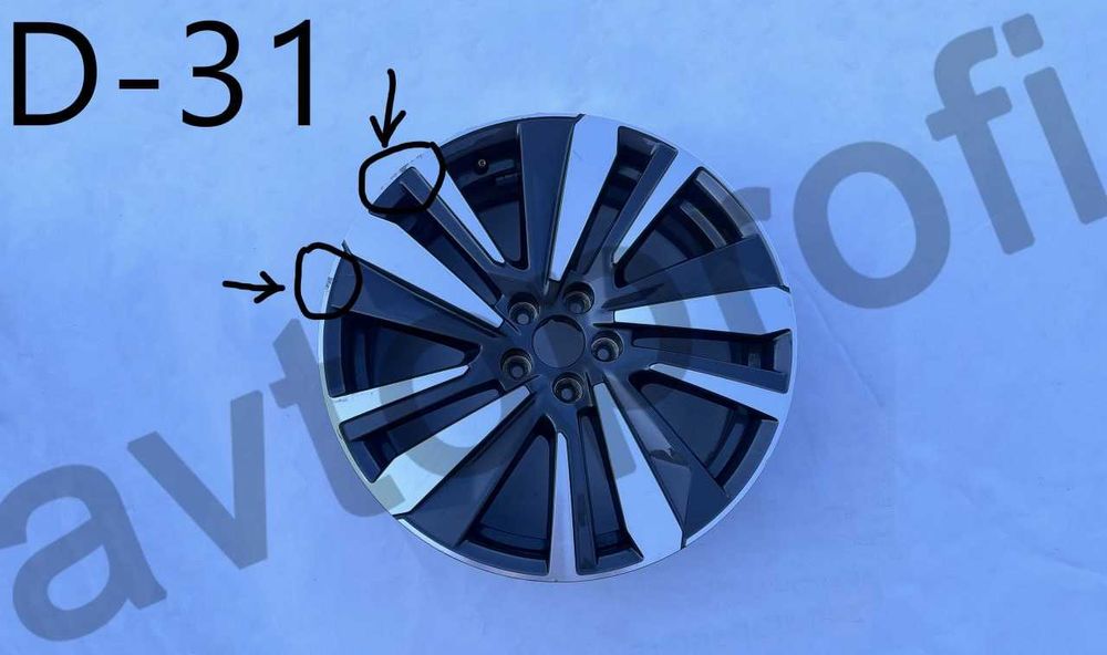 Диск оригинал peugeot 3008 5008 19x7j et 38 5x108 nr