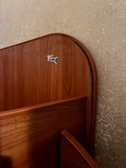 Ліжко двоярусне без матраців, ліжко дитяче, ліжко