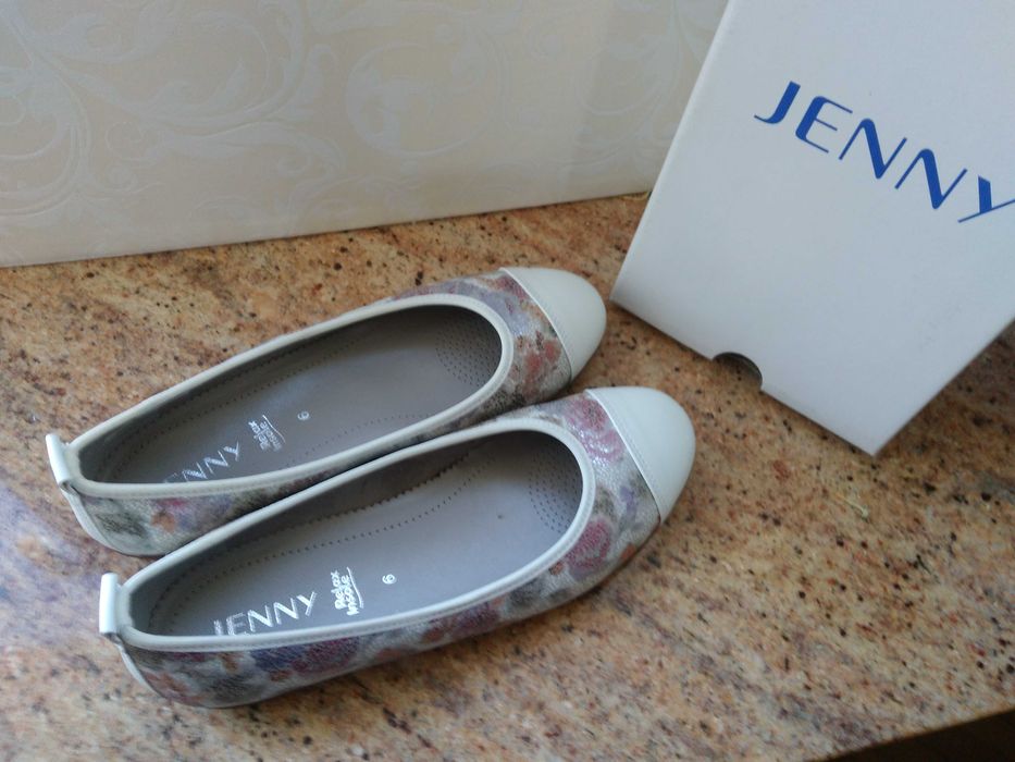 Nowe baleriny Relax -firma Jenny by Ara rozm.39 (niem.6) -okazja