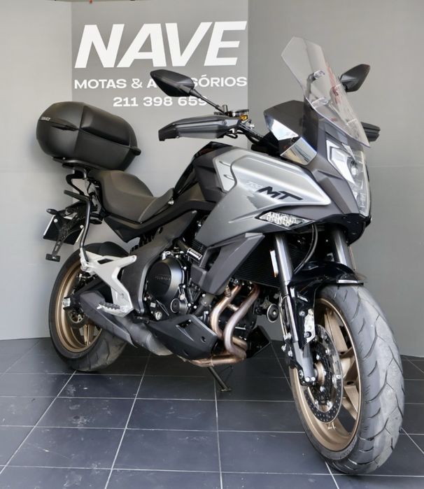 Cf moto mt700 ( apenas 990 kms)