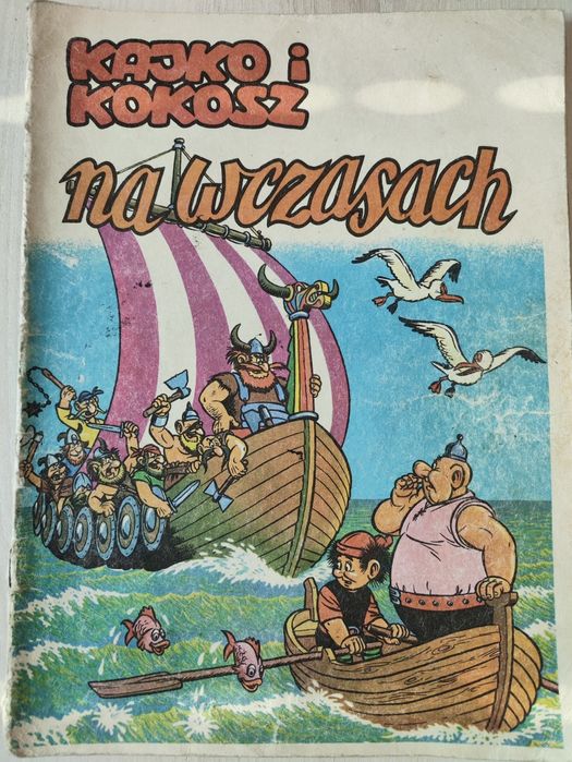 Komiksy Kajko i Kokosz - różne wydania i stany