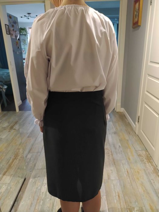 Вишитий костюм вишиванка+ спідниця вишита 46-48 рр