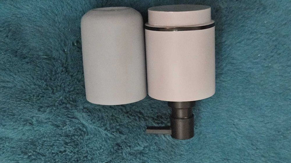 Dispenser Sabonete Líquido e Copo para Casa de Banho