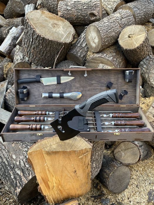 Набір шампурів  шампура на подарунок комплект