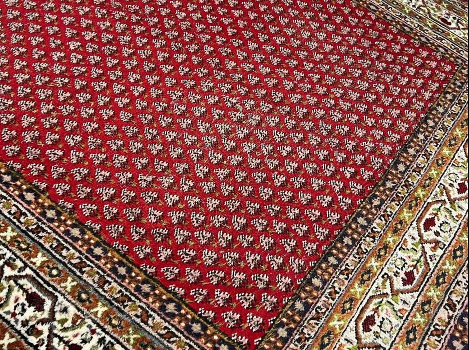 Tapete SAROUGH MIR, de tear, feito com lã sobre algodão, 294cm x 200cm