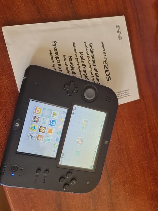 Nintendo 2ds com manual