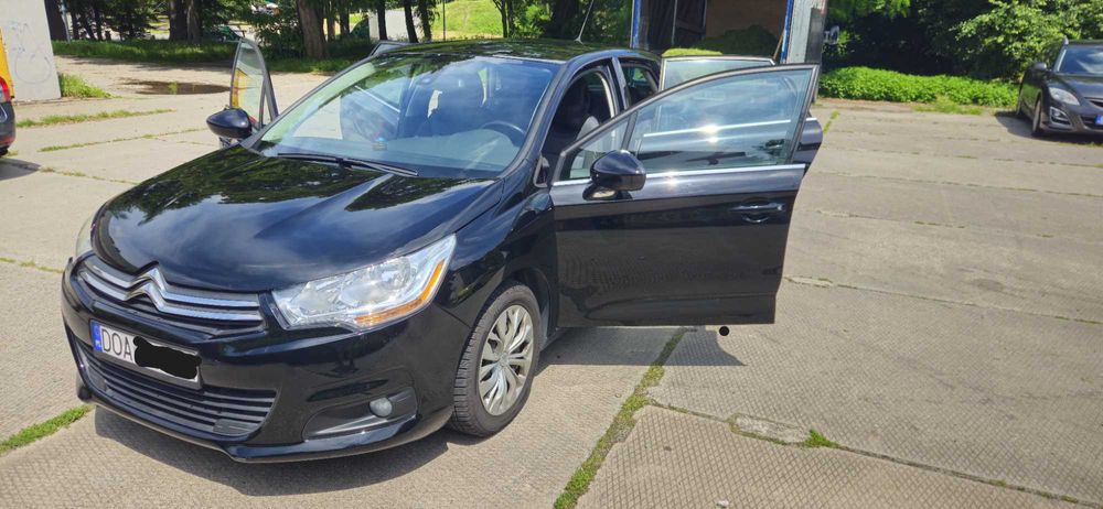 Samochod citroen c4 b7