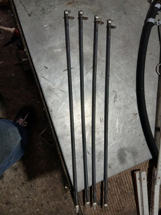 Grzałki 220V 250W proste
