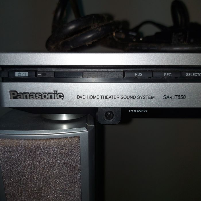 Panasonic DVD HOME THEATER Sound System