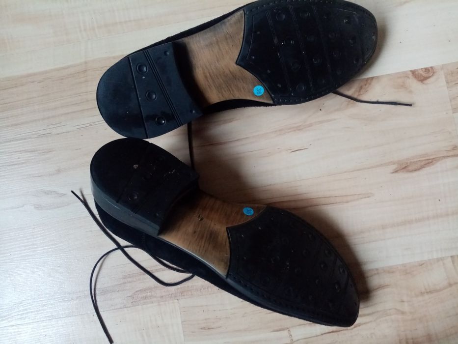 Buty wizytowe skórzane 36 chłopięce komunia