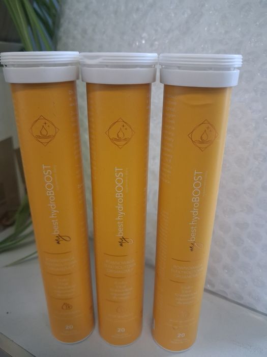My best  hydroboost 3 sztuki