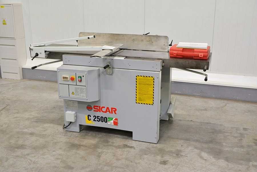 Wyrówniarko-grubościówka Sicar C2500 - 500mm