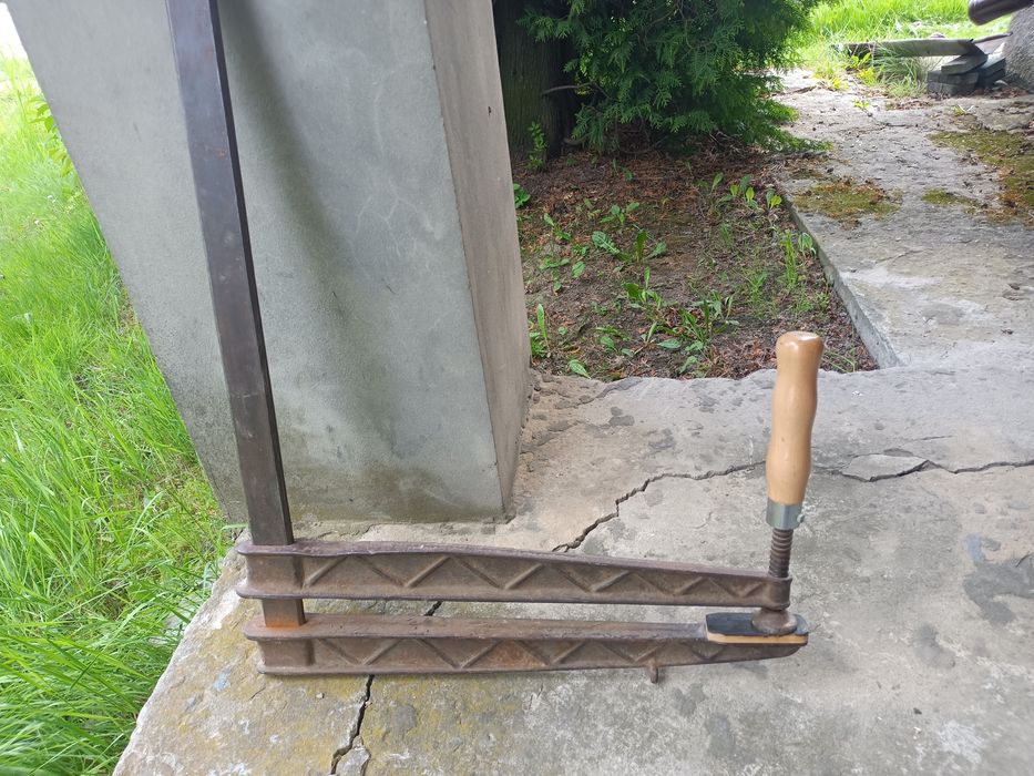 Ścisk stolarski głębość 500