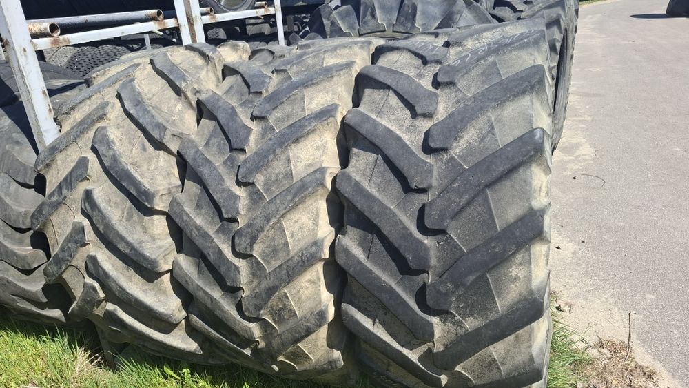 480/65R24 Trelleborg opony używane rolnicze