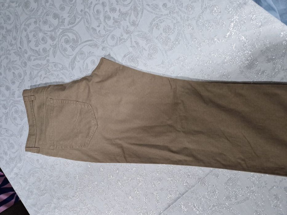 Calças de ganga fina