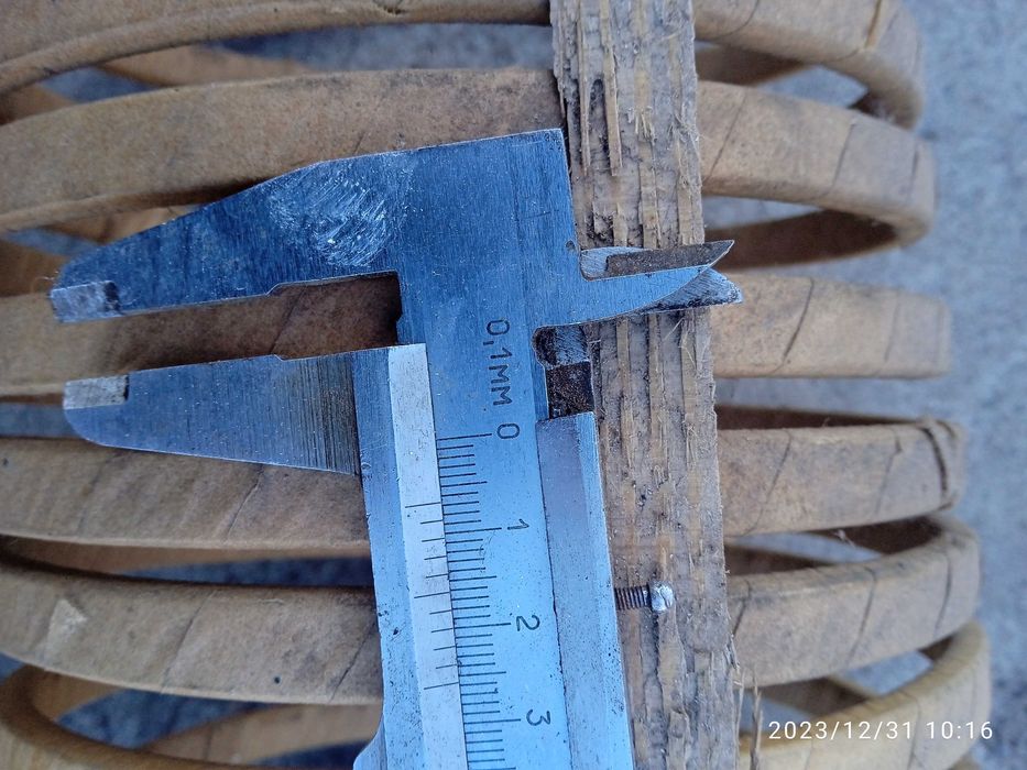 шина мідна  12 х 6 мм.