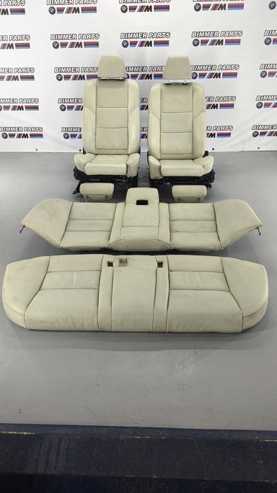 Bancos BMW Serie 5 (E60) Pack M Cor Branco