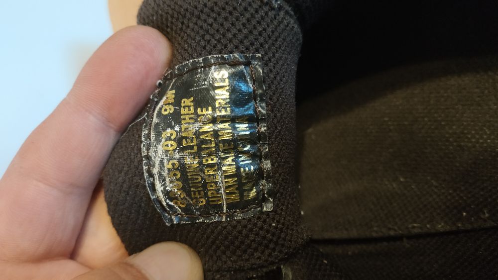 Мужские туфли Nunn Bush 27 сантиметров