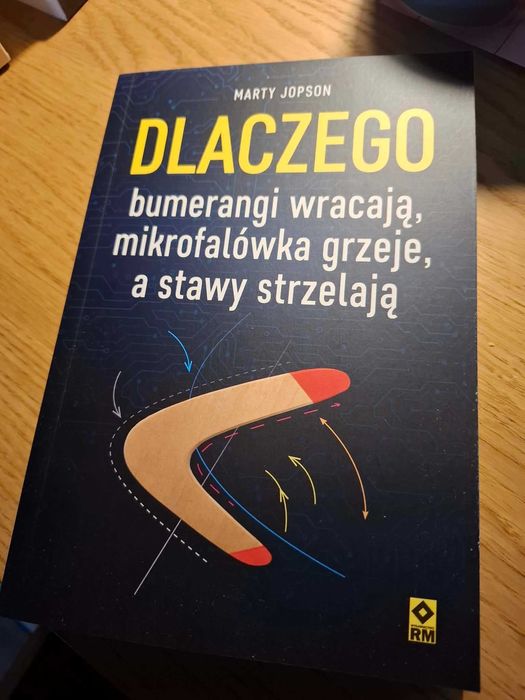 Dlaczego bumerangi wracają... Marty Jopson
