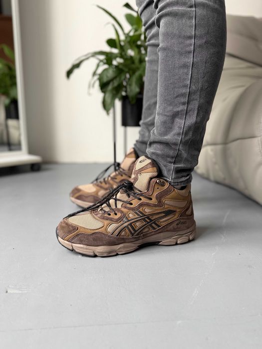 Кросівки Asics Gel-NYC High Brown Fur (40,42): 2 499 грн