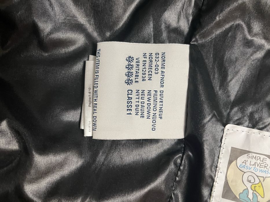 Чолові пухова куртка MONCLER