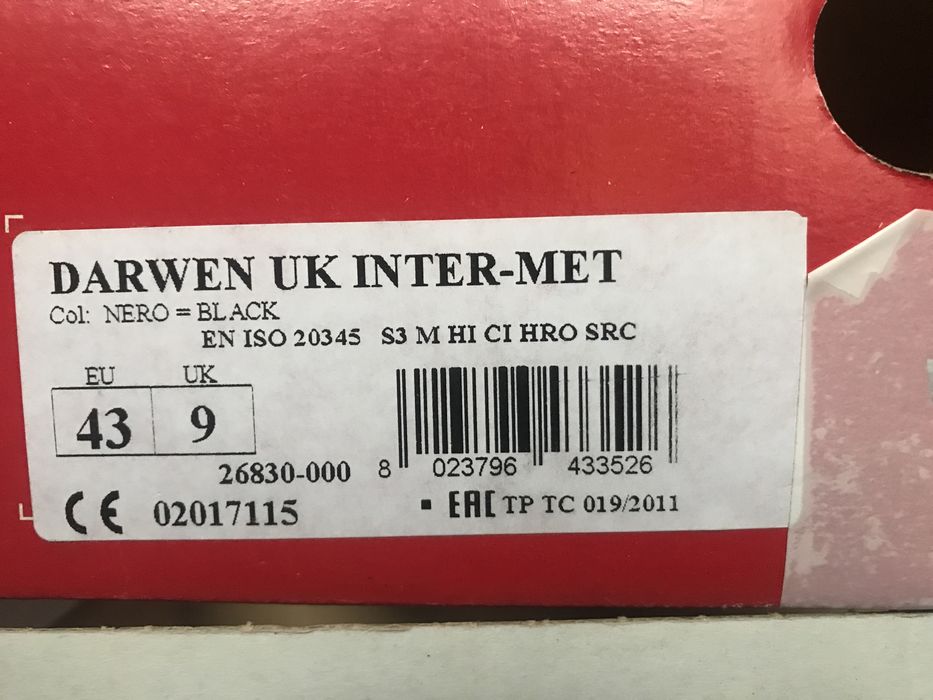 Buty robocze Cofra 43